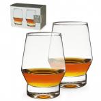 0 Viski - Heavy Base Crystal Whiskey Glasses