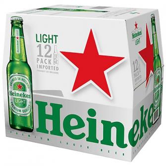 Heineken Brewery - Premium Light (12 pack 12oz bottles) (12 pack 12oz bottles)