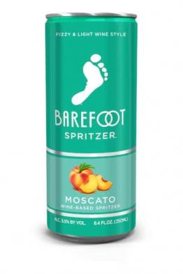 Barefoot - Refresh Moscato Spritzer (4 pack 187ml) (4 pack 187ml)