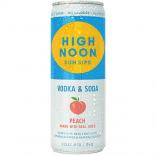 High Noon - Peach Vodka & Soda (24)
