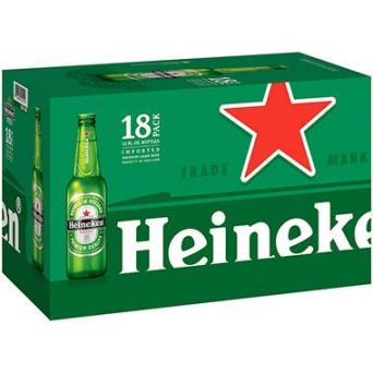 Heineken Brewery - Premium Lager (18 pack 12oz bottles) (18 pack 12oz bottles)