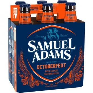 Samuel Adams - Seasonal Beer (6 pack 12oz bottles) (6 pack 12oz bottles)