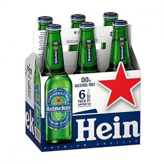 Heineken Brewery - Heineken 0.0% (6 pack 12oz bottles) (6 pack 12oz bottles)