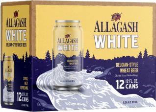 Allagash - Belgian White Ale (12 pack 12oz cans) (12 pack 12oz cans)