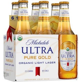 Anheuser-Busch - Michelob Ultra Gold (6 pack 12oz bottles) (6 pack 12oz bottles)