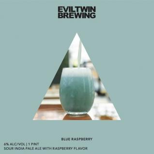 Evil Twin - Blue Raspberry Sour IPA (4 pack 16oz cans) (4 pack 16oz cans)