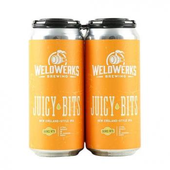 Weldwerks Brewery - Weldwerks Juicy Bits (4 pack 16oz cans) (4 pack 16oz cans)