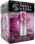 0 White Claw - Vodka Soda Wild Cherry (414)