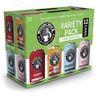 Woodchuck Variety Pack (12 pack 12oz cans) (12 pack 12oz cans)
