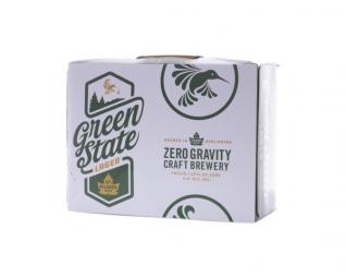 Zero Gravity Brewing - Green State Lager (12 pack 12oz cans) (12 pack 12oz cans)